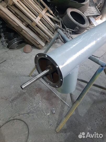 Шнек для зерна / Шнековый транспортер