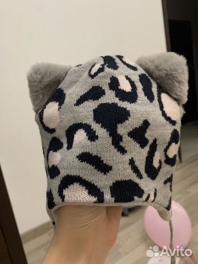 Шапка для девочки