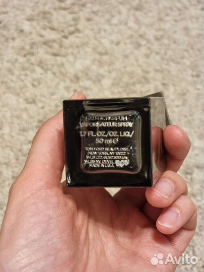 Tom Ford oud wood оригинал распив