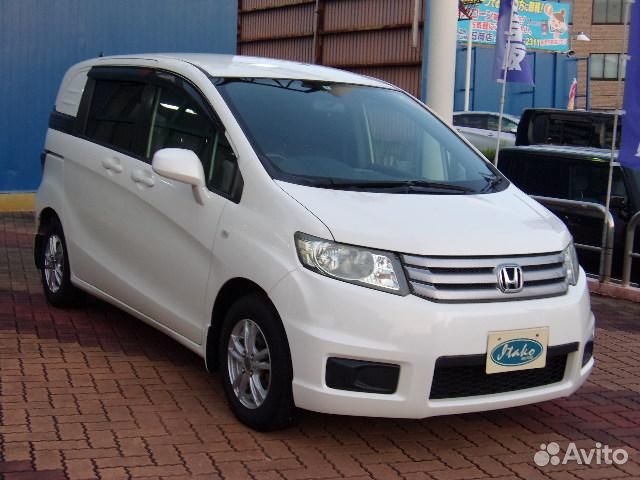 Honda Freed 1.5 CVT, 2010, 35 666 км