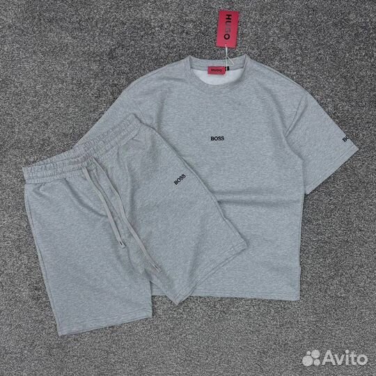 Костюм шорты и футболка Hugo Boss