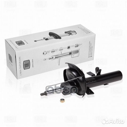 Амортизатор ford focus III -14 перед.прав.газ