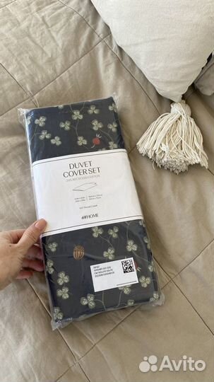 Постельное белье hm home 1,5 сп