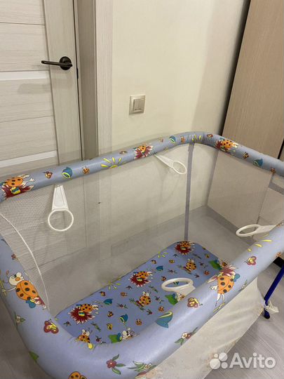 Манеж детский складной