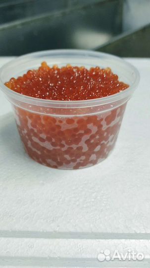 Икра горбуши