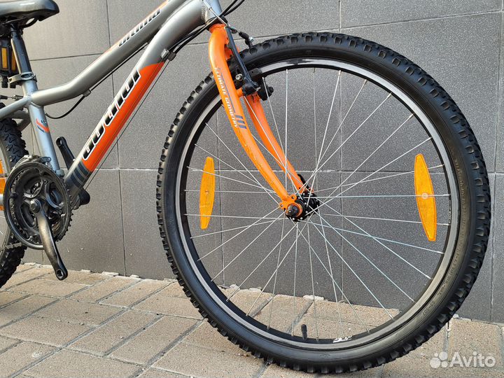 Подростковый велосипед Author колеса 24