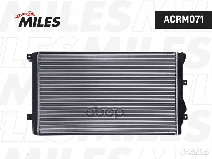 Радиатор VAG A3/G6/yeti/octavia 1.2-1.8/1.9TD 0