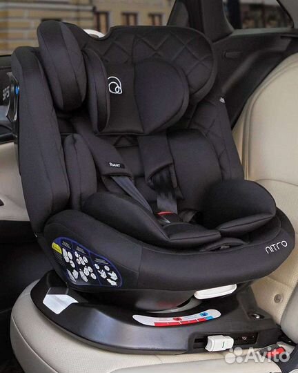 Новое автокресло с о до 12 лет, Isofix