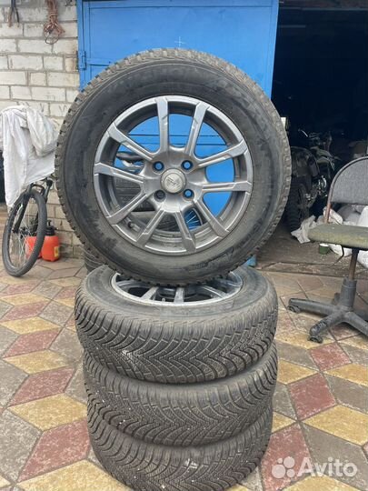 Колеса на r14 летние