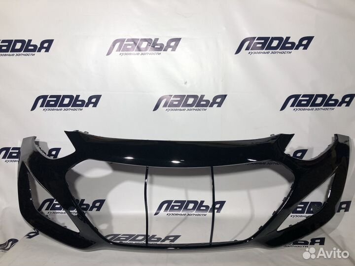 Бампер Hyundai i30(11) передний Phantom Black PAE