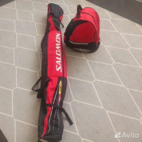 Горные лыжи salomon
