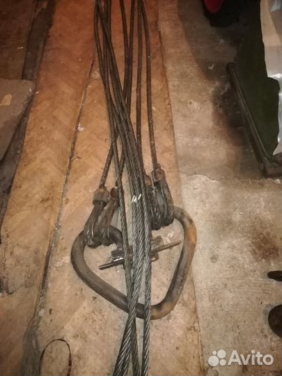 Чалки пауки тросовые