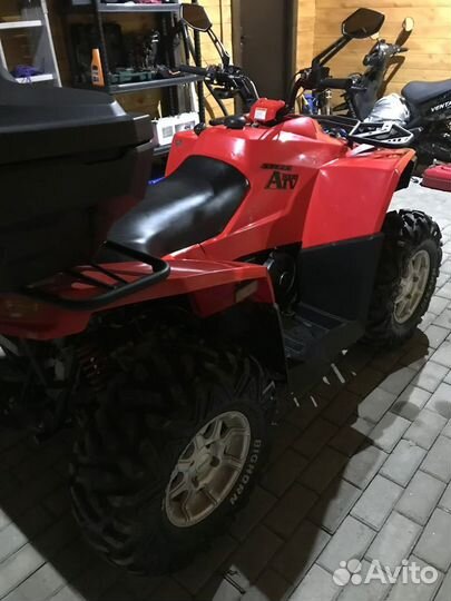 Квадроцикл Stels atv800d EFI(ASC91 EFI)(торг)