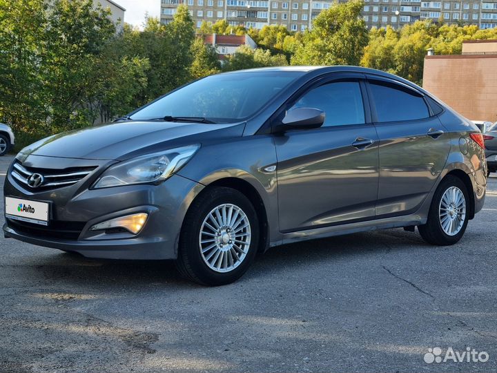 Hyundai Solaris, 2014