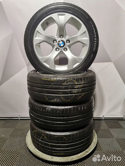 Колеса BMW E84 Bridgestone 225/50 R17 turanza t001
