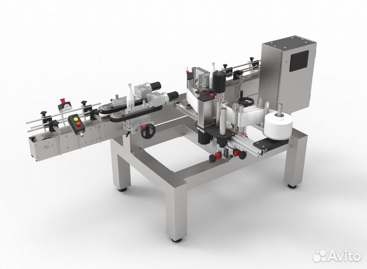 Этикетировочный автомат для самоклеющихся этикеток
