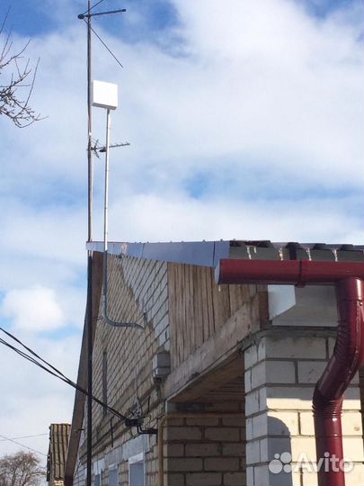 Интернет в частный дом. Липецк