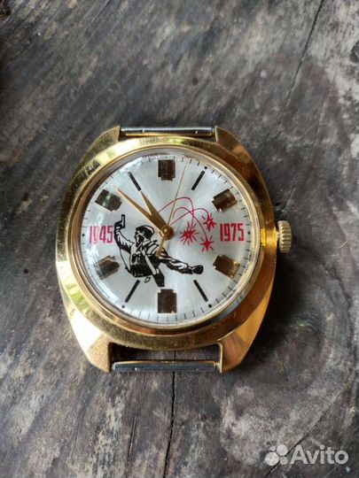 Коллекционные часы Победа/Зим Политрук СССР