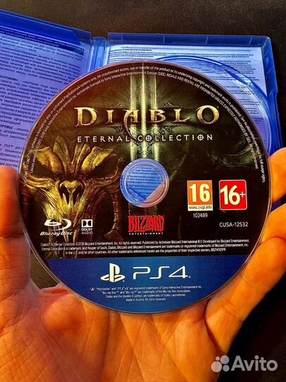 Diablo 3 Eternal Collection ps4 RU