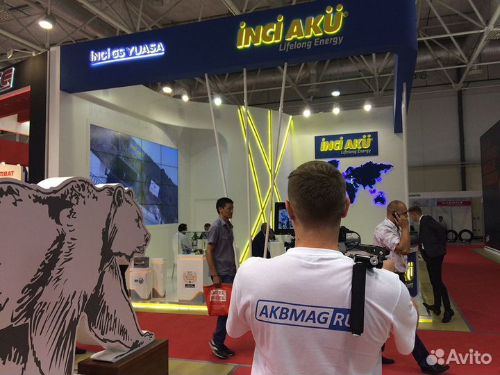 Аккумулятор Akbmax ST 75L прям. пол. 75 Ач