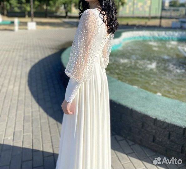 Свадебное платье 42 44