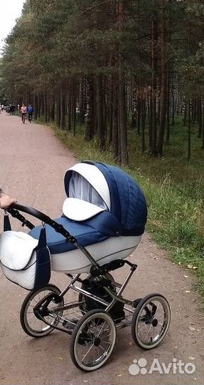 Коляска 2 в 1 Adamex Katrina