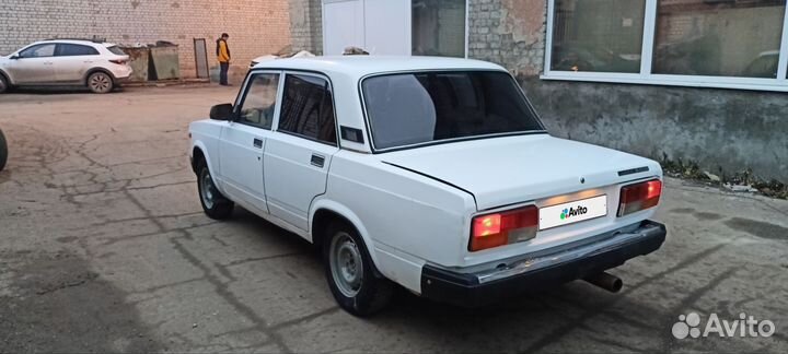 ВАЗ 2107 1.5 МТ, 2003, 120 000 км