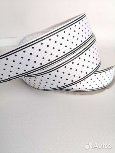 Лента репсовая 2,5 см