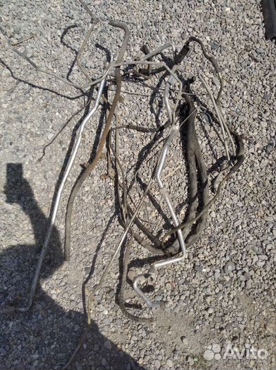 Трубки на Hyundai h100 (crace)