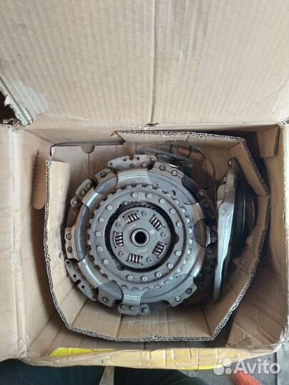 Сцепление skoda дсг 7