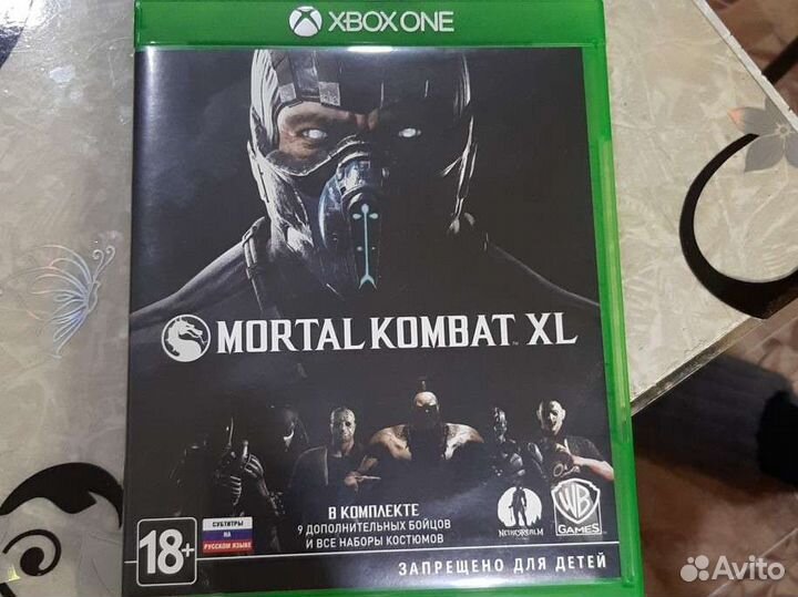 Диск новый на xbox one