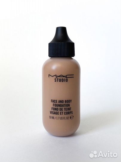 Тональная основа MAC face and body foundation