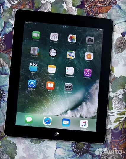 Планшет Apple iPad 4 16Gb Wi-Fi + Cellular 9.7
