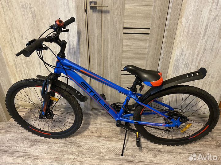 Велосипед stels navigator 400 подростковый