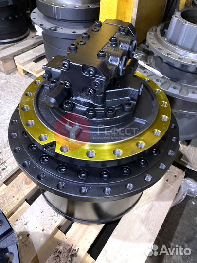 Бортовой редуктор Doosan DX420LC 2401-6357