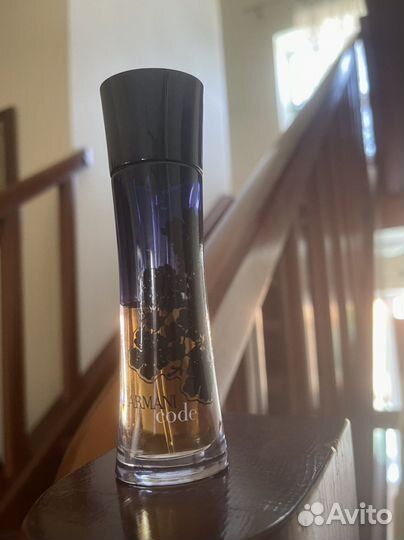 Giorgio armani code женские (остаток 15мл)