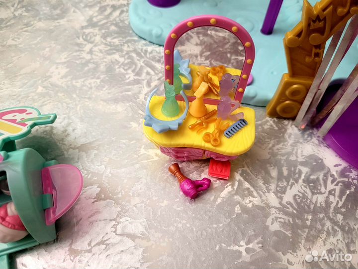My little pony замок
