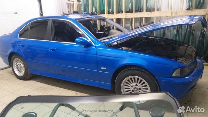 Лобовое стекло Бмв е39