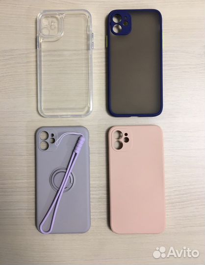 Чехол на iPhone 11, 12, Pro, Pro Max, mini, 7/8/SE