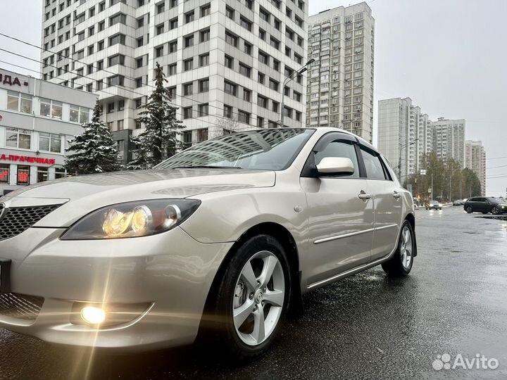 Mazda 3 1.6 AT, 2006, 173 000 км