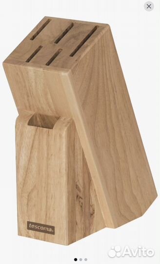 Подставка для ножей деревянная