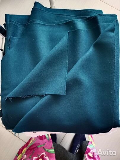 Отрезы ткани, времён СССР