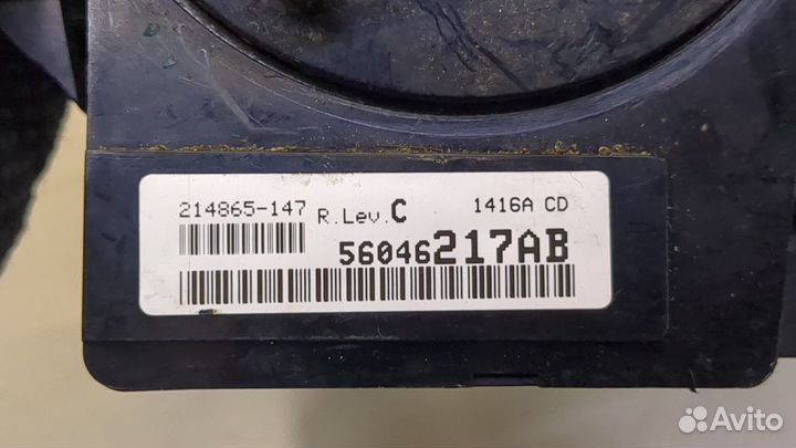 Шлейф руля Chrysler PT Cruiser, 2006