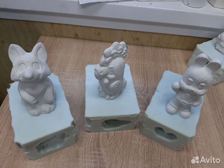 Молд силиконовый для гипса