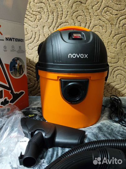 Пылесос строительный Novex