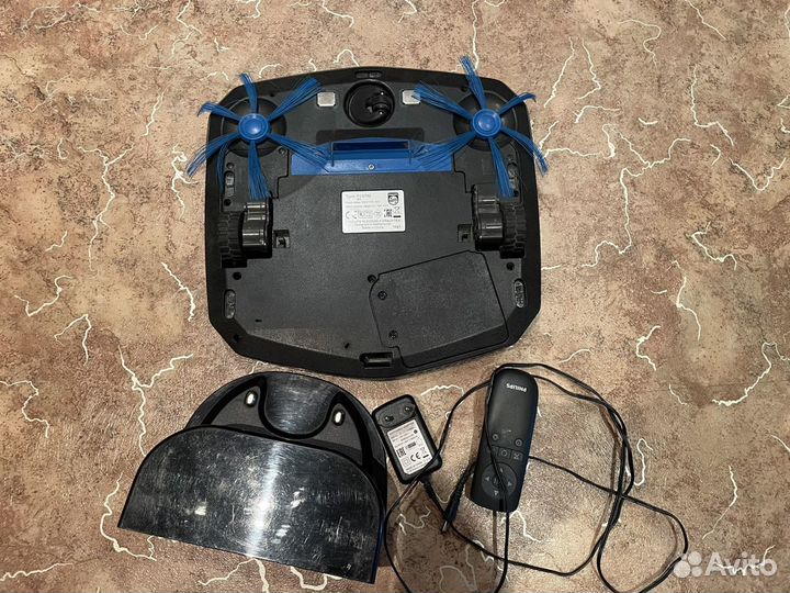 Робот пылесос philips