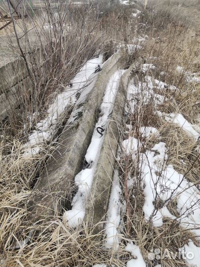 Двускатные железобетонные балки покрытий 6 м