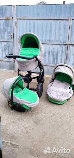 Коляска tutis zippy sport 3 в 1