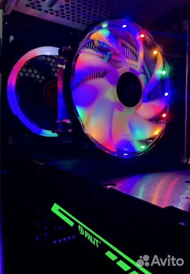 Мощный игровой компьютер i7 20 ядер GTX1070
