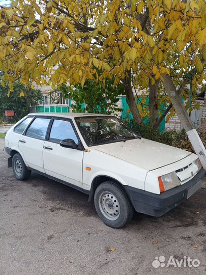 ВАЗ 2109 1.3 МТ, 1993, 70 000 км